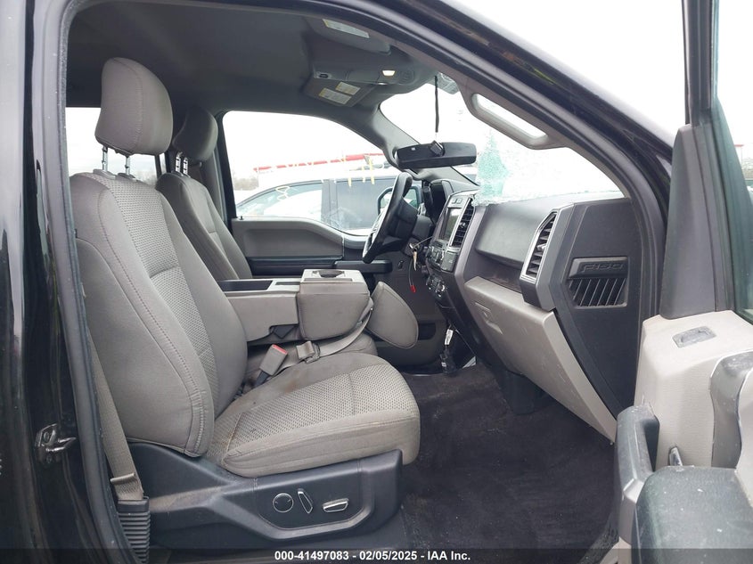 2016 FORD F-150 VIN: 1FTEW1EF9GFC14483