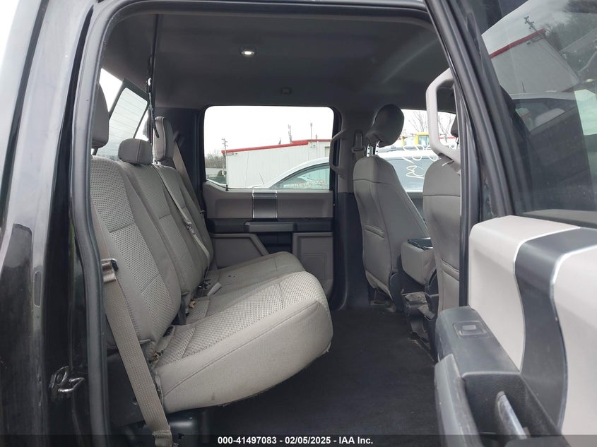 2016 FORD F-150 VIN: 1FTEW1EF9GFC14483