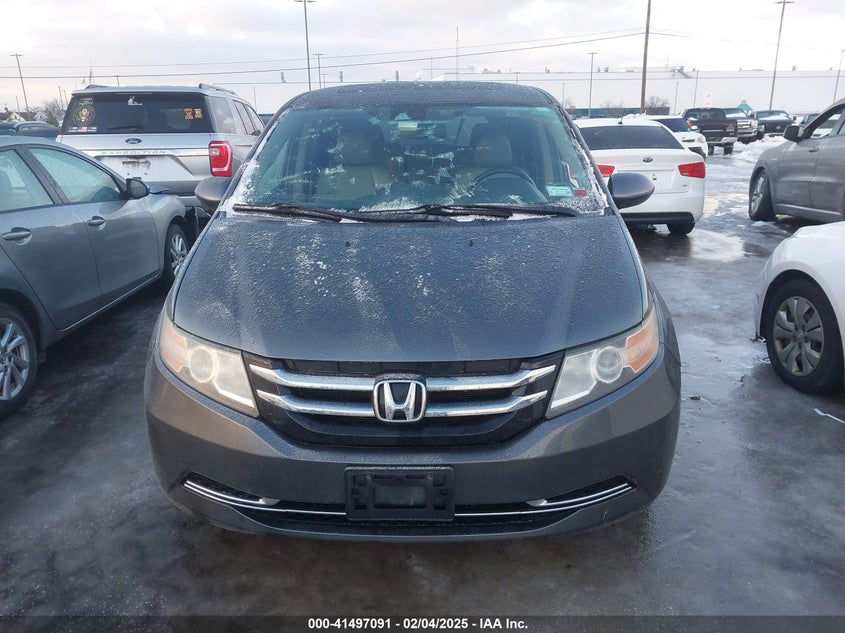 2016 HONDA ODYSSEY VIN: 5FNRL5H65GB090374