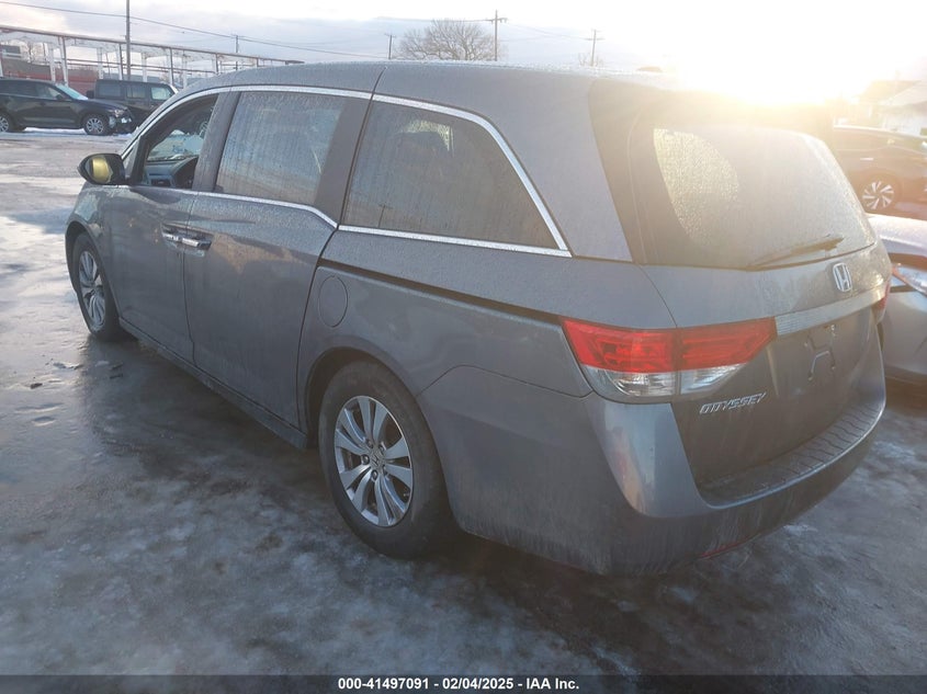 2016 HONDA ODYSSEY VIN: 5FNRL5H65GB090374