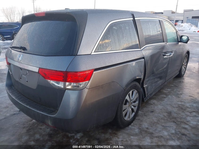 2016 HONDA ODYSSEY VIN: 5FNRL5H65GB090374