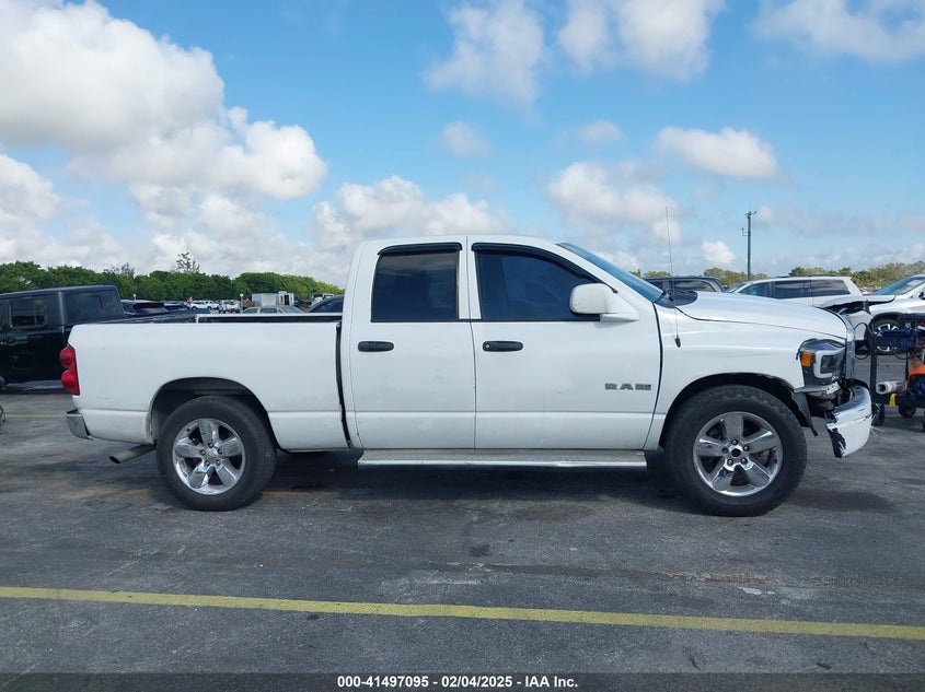 2008 DODGE RAM 1500 VIN: 1D7HA18N68J124890