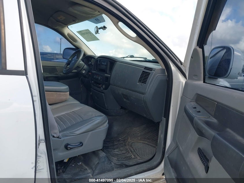 2008 DODGE RAM 1500 VIN: 1D7HA18N68J124890