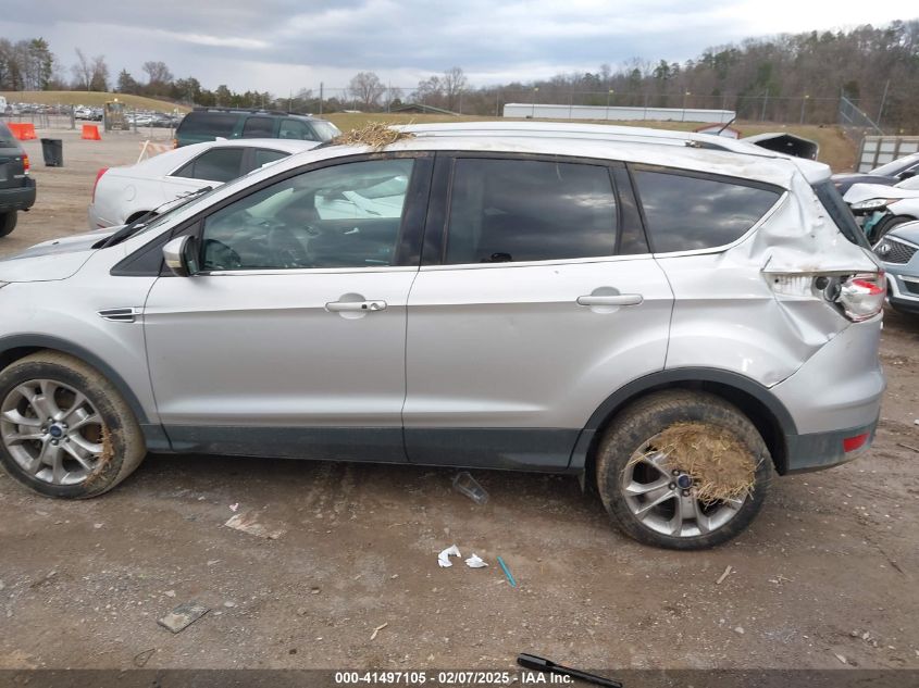 2014 FORD ESCAPE TITANIUM - 1FMCU9J94EUE51012