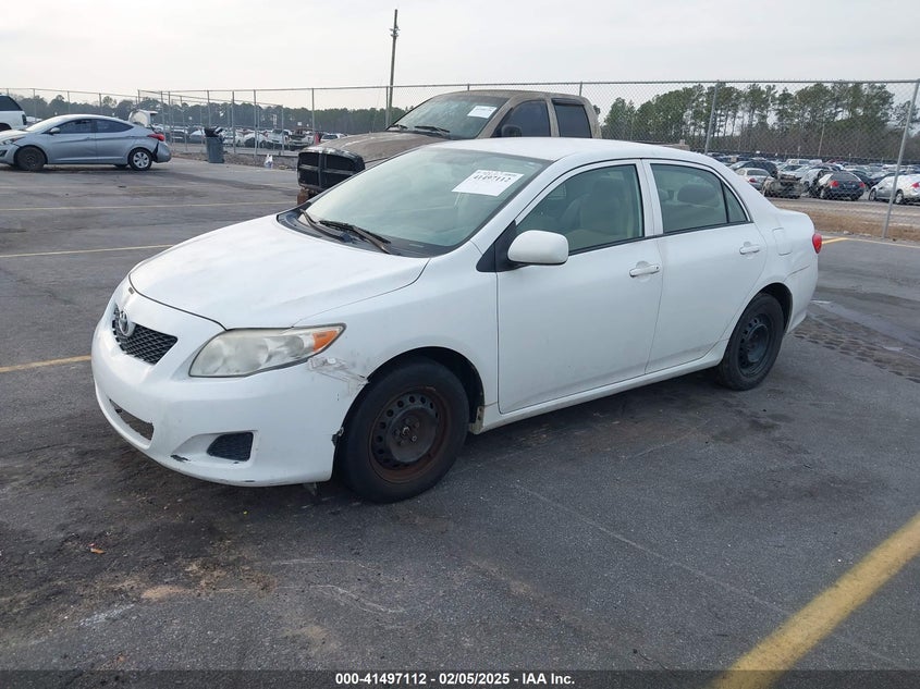 2010 TOYOTA COROLLA VIN: JTDBU4EE4AJ064966