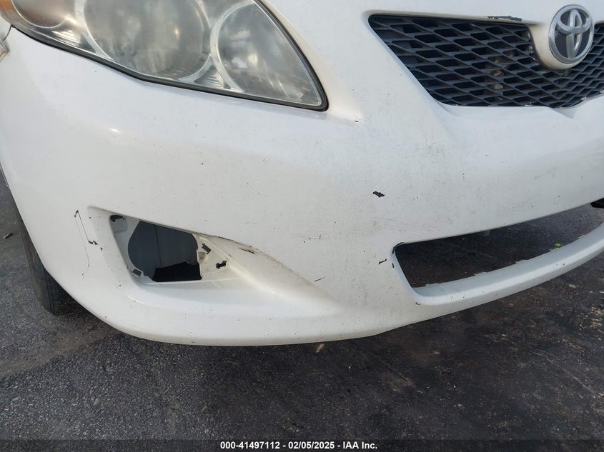 2010 TOYOTA COROLLA VIN: JTDBU4EE4AJ064966