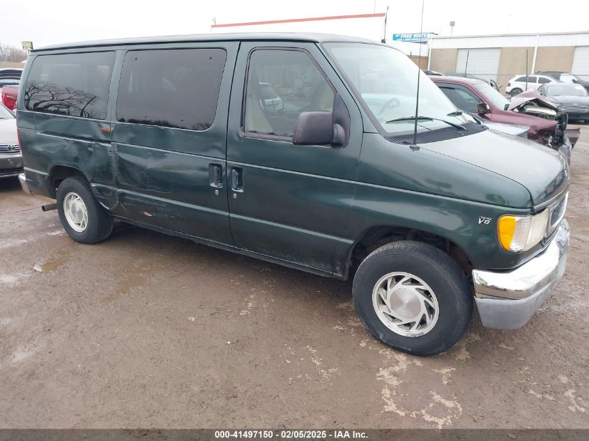 2001 Ford E-150