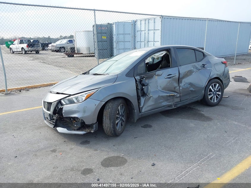 2021 NISSAN VERSA VIN: 3N1CN8EV2ML893625
