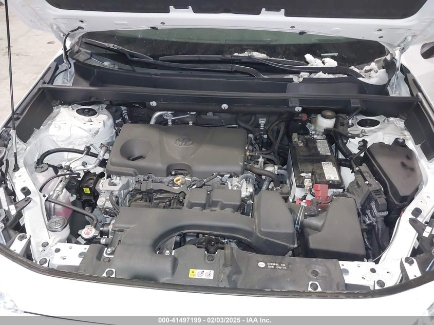 2024 TOYOTA RAV4 LE - 2T3F1RFV4RC397446