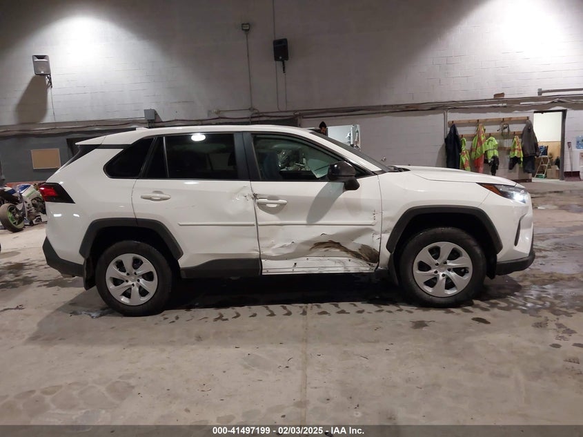 2024 TOYOTA RAV4 LE - 2T3F1RFV4RC397446