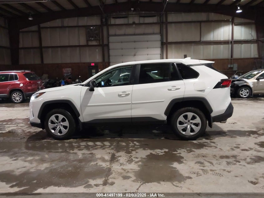 2024 TOYOTA RAV4 LE - 2T3F1RFV4RC397446
