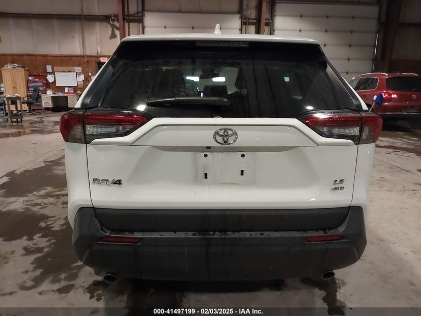 2024 TOYOTA RAV4 LE - 2T3F1RFV4RC397446