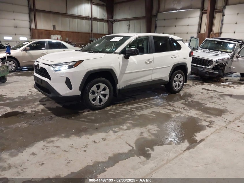 2024 TOYOTA RAV4 LE - 2T3F1RFV4RC397446