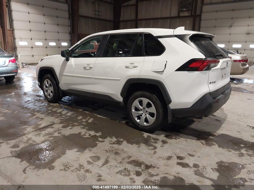2024 TOYOTA RAV4 LE - 2T3F1RFV4RC397446