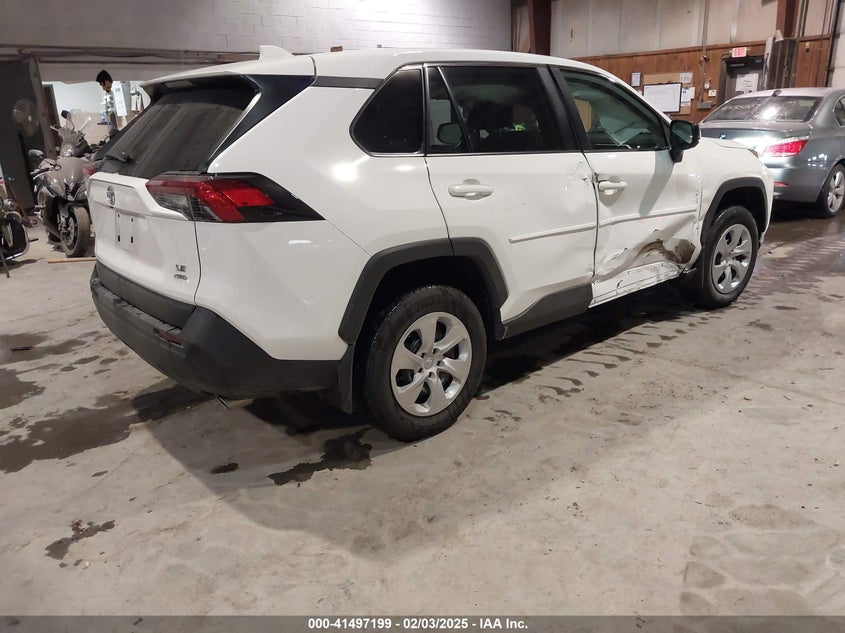 2024 TOYOTA RAV4 LE - 2T3F1RFV4RC397446