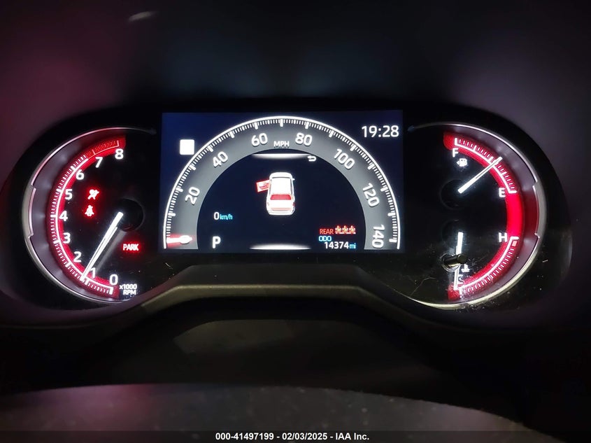 2024 TOYOTA RAV4 LE - 2T3F1RFV4RC397446