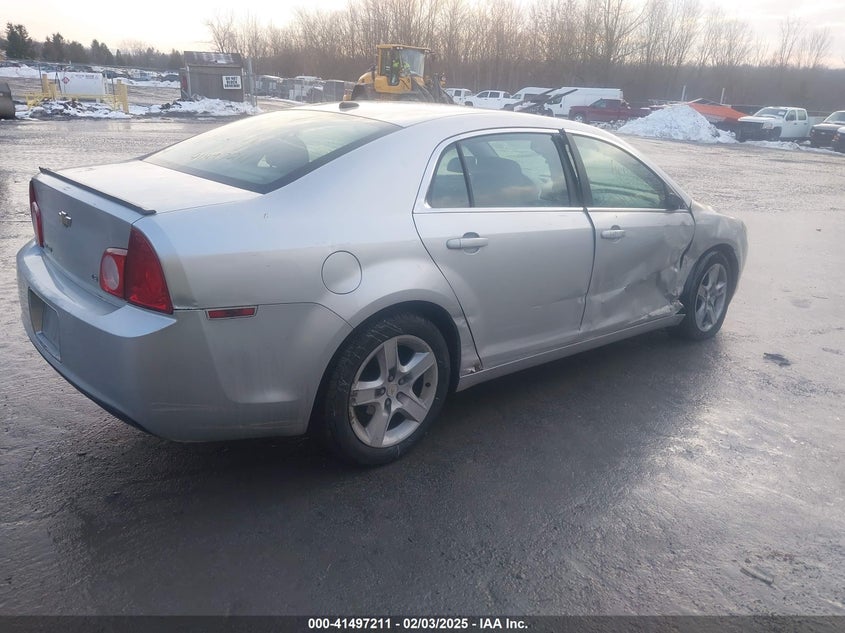 2009 CHEVROLET MALIBU VIN: 1G1ZG57B394174862