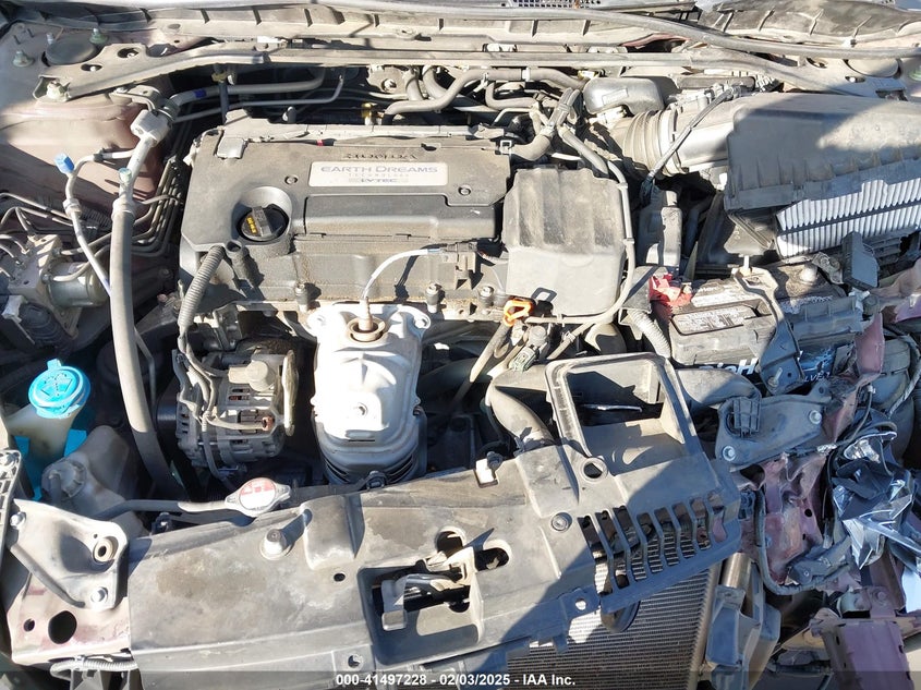 2015 HONDA ACCORD VIN: 1HGCR2F70FA103572