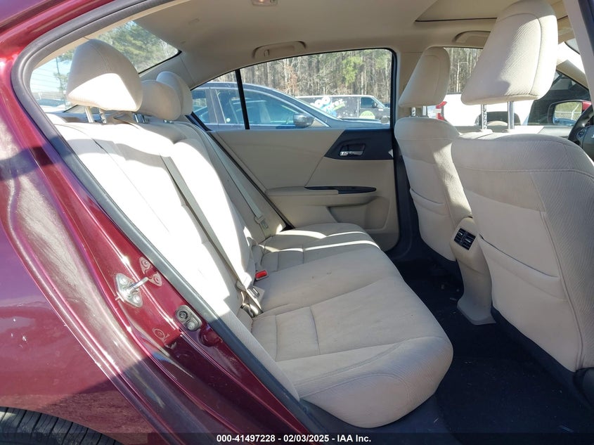 2015 HONDA ACCORD VIN: 1HGCR2F70FA103572