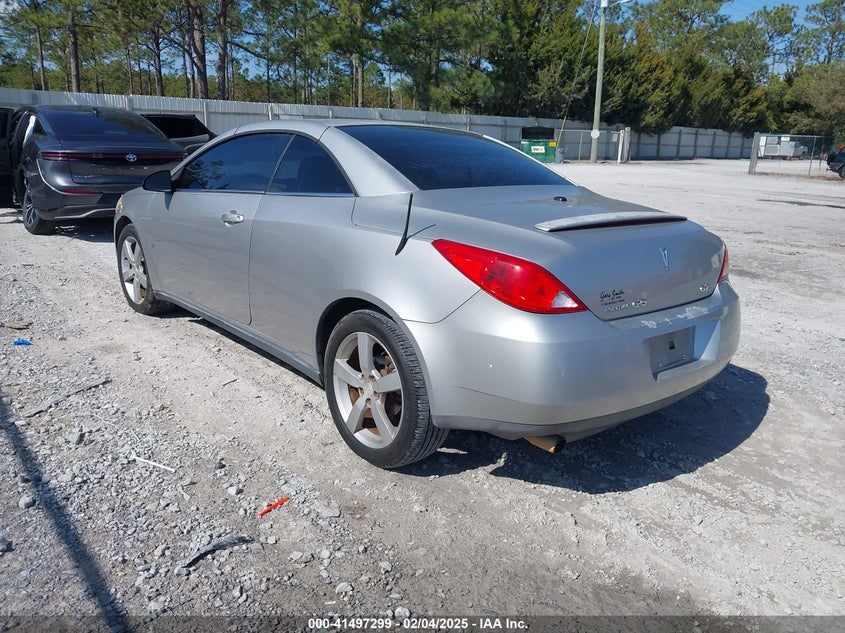 2007 PONTIAC G6 VIN: 1G2ZH36N274259522