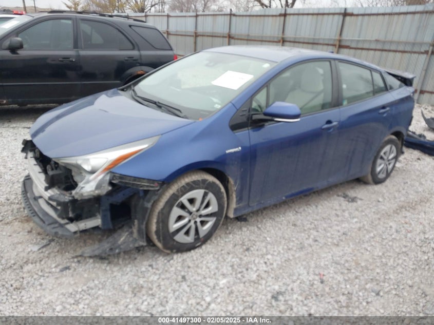 2017 TOYOTA PRIUS VIN: JTDKARFU1H3052509