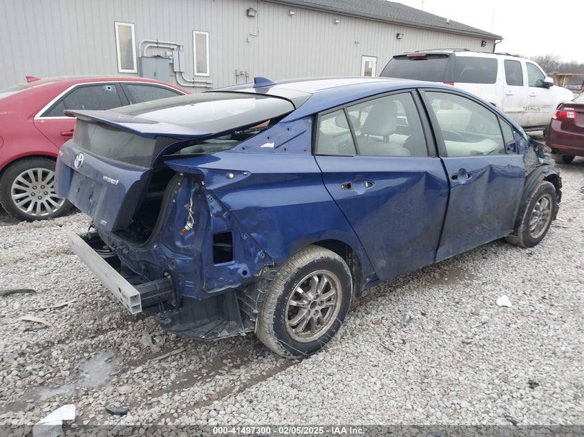 2017 TOYOTA PRIUS VIN: JTDKARFU1H3052509
