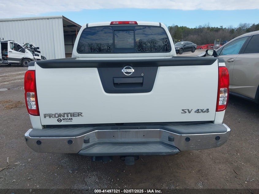2016 NISSAN FRONTIER VIN: 1N6AD0EV3GN728872