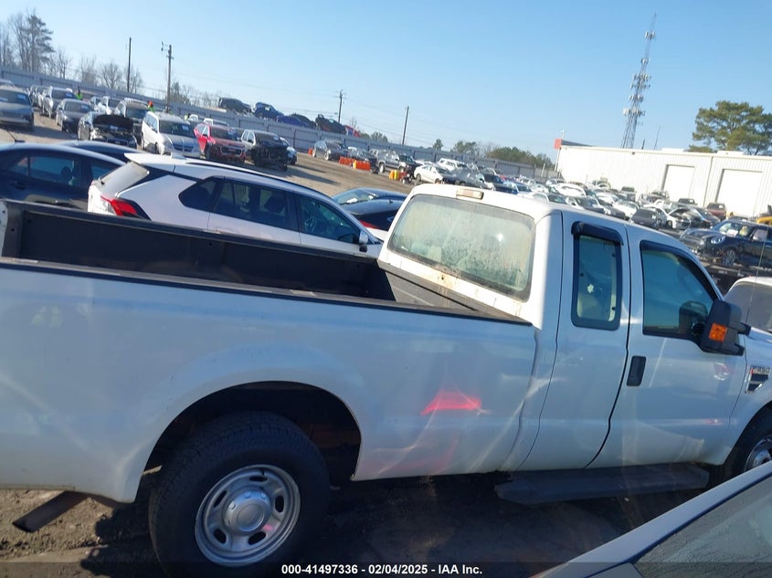 2008 Ford F-250 Lariat/Xl/Xlt VIN: 1FTSX20508EE48684 Lot: 41497336