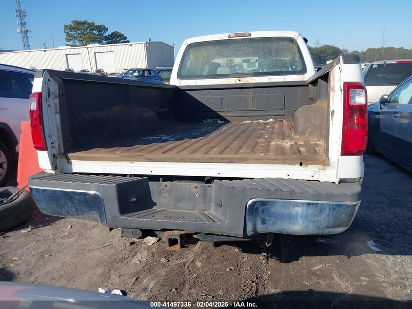 2008 Ford F-250 Lariat/Xl/Xlt VIN: 1FTSX20508EE48684 Lot: 41497336