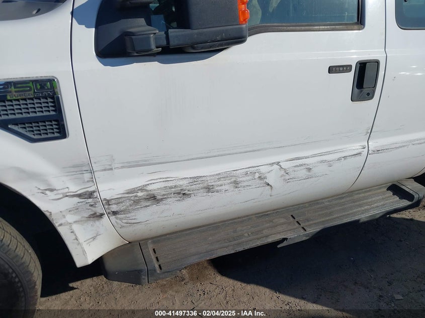 2008 Ford F-250 Lariat/Xl/Xlt VIN: 1FTSX20508EE48684 Lot: 41497336