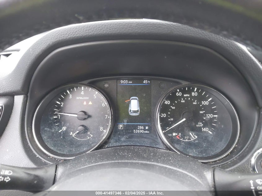 2019 NISSAN ROGUE VIN: JN8AT2MV1KW379852