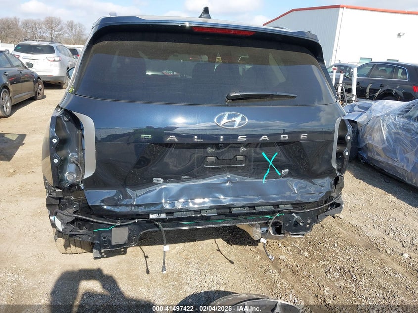 2025 HYUNDAI PALISADE VIN: KM8R24GE1SU859549