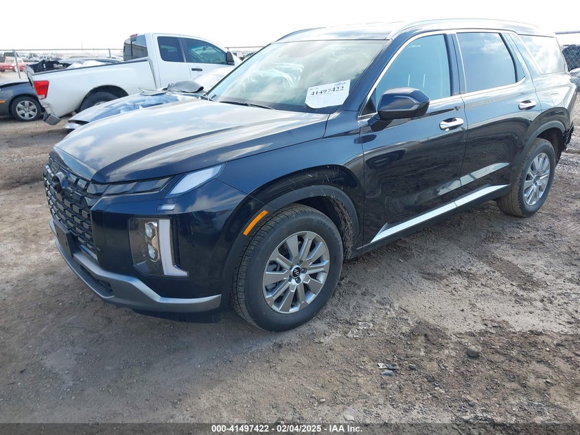 2025 HYUNDAI PALISADE VIN: KM8R24GE1SU859549