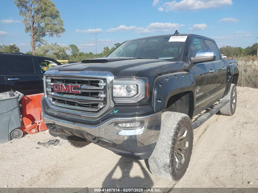 2018 GMC SIERRA 1500 VIN: 3GTU2NEC0JG100365