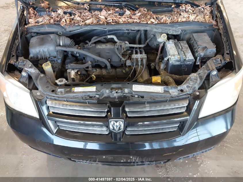 2009 Dodge Grand Caravan Se VIN: 2D8HN44E79R615036 Lot: 41497597