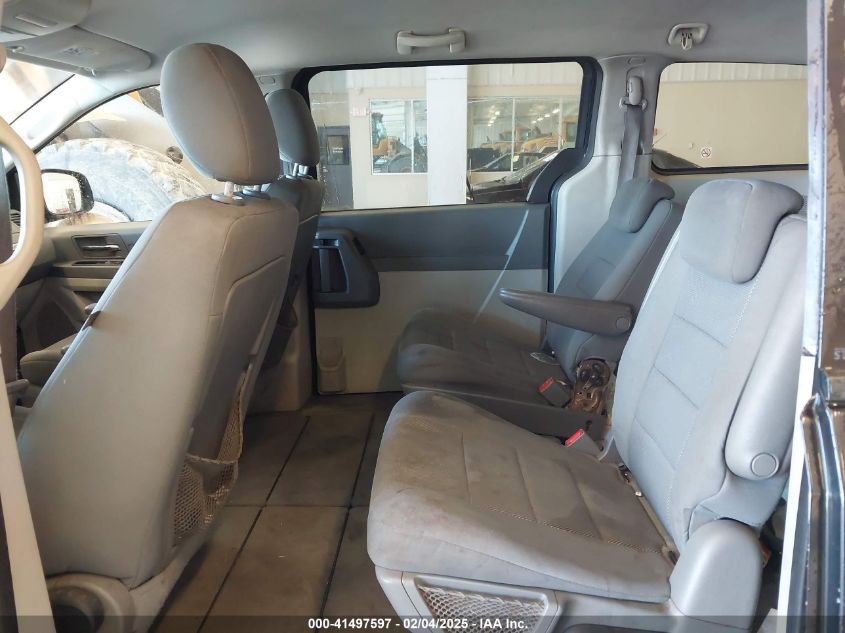 2009 Dodge Grand Caravan Se VIN: 2D8HN44E79R615036 Lot: 41497597