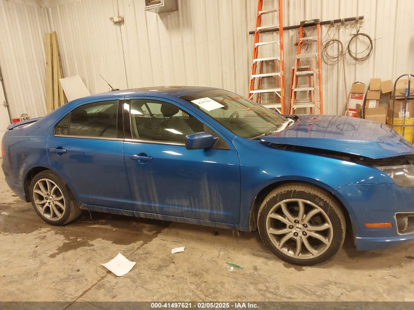 2012 FORD FUSION VIN: 3FAHP0JA9CR409226
