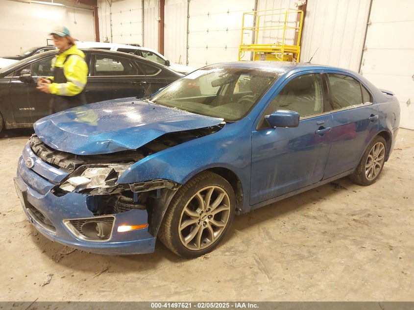 2012 FORD FUSION VIN: 3FAHP0JA9CR409226