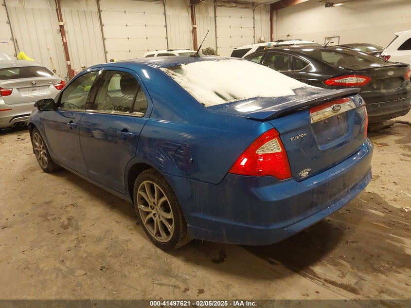 2012 FORD FUSION VIN: 3FAHP0JA9CR409226