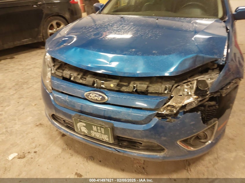 2012 FORD FUSION VIN: 3FAHP0JA9CR409226