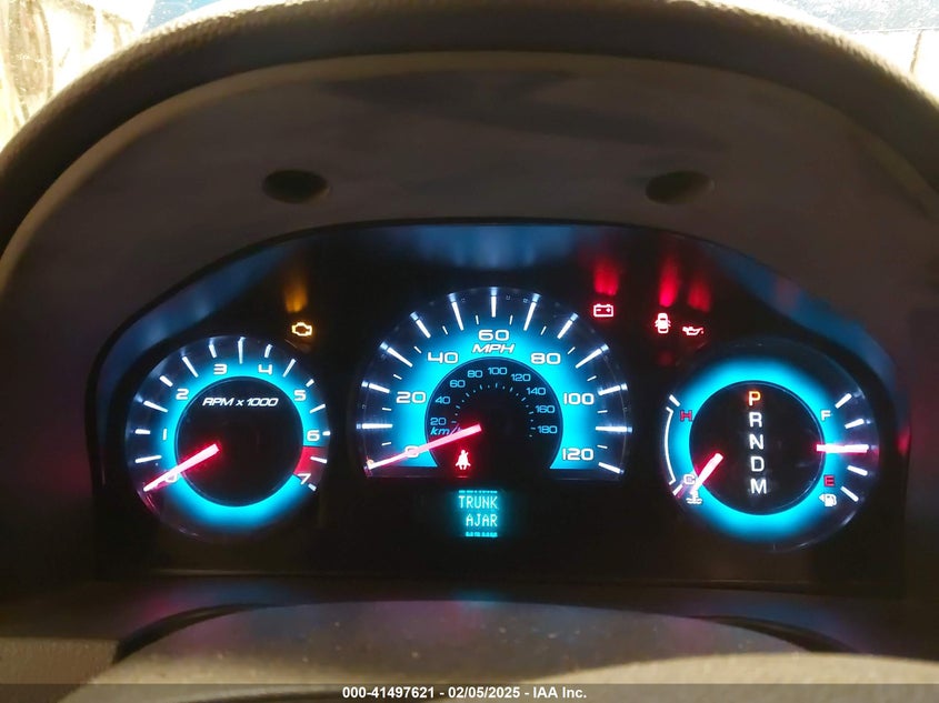 2012 FORD FUSION VIN: 3FAHP0JA9CR409226