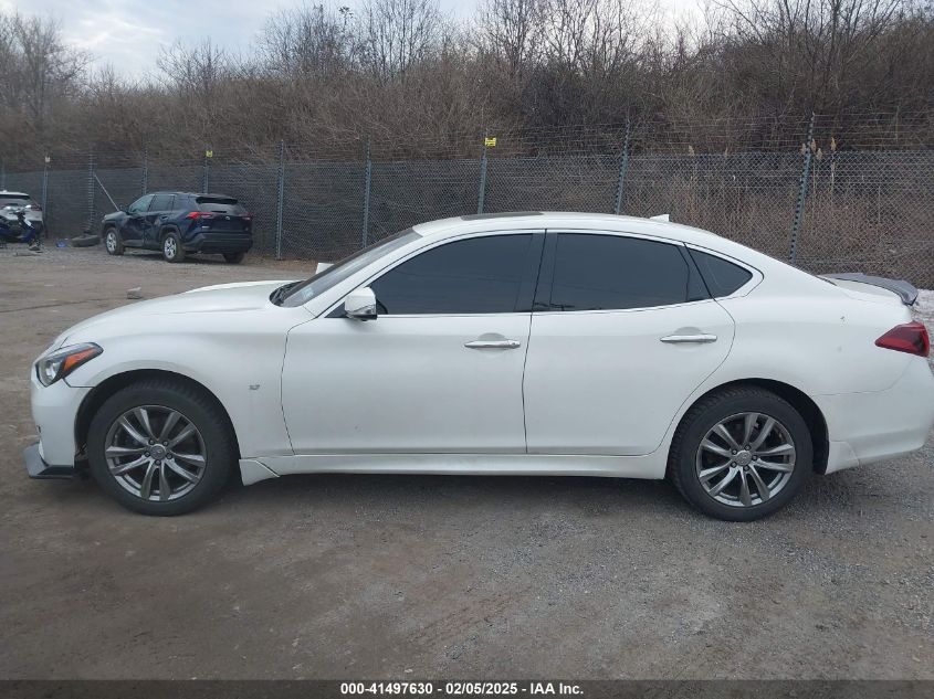 2016 Infiniti Q70 3.7X VIN: JN1BY1AR8GM270331 Lot: 41497630
