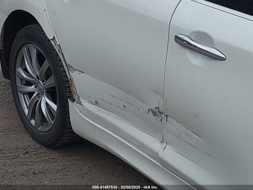 2016 Infiniti Q70 3.7X VIN: JN1BY1AR8GM270331 Lot: 41497630