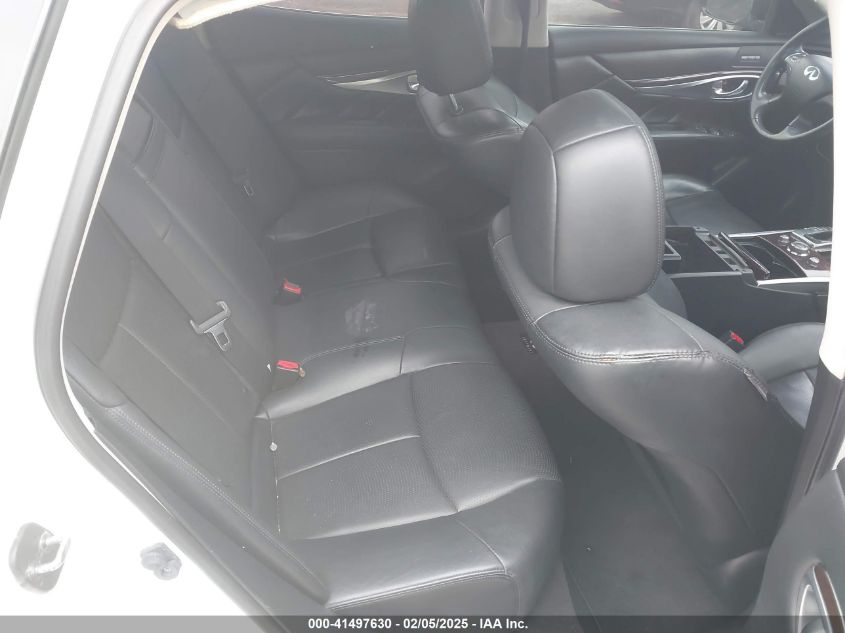 2016 Infiniti Q70 3.7X VIN: JN1BY1AR8GM270331 Lot: 41497630