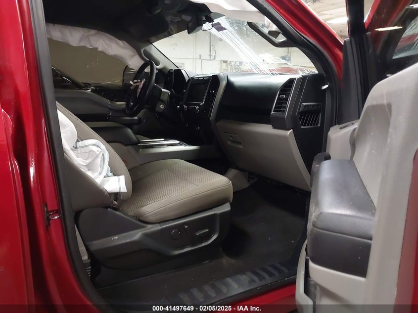 2020 FORD F-150 VIN: 1FTEW1E57LKE84045