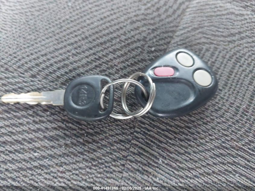 2004 Chevrolet Trailblazer Ls/Lt VIN: 1GNDT13S242218397 Lot: 41497865