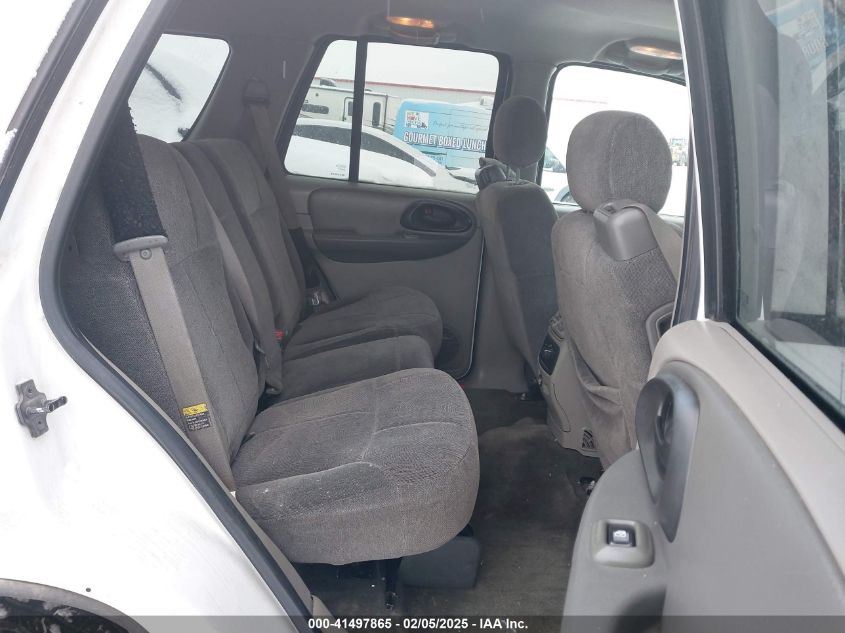 2004 Chevrolet Trailblazer Ls/Lt VIN: 1GNDT13S242218397 Lot: 41497865