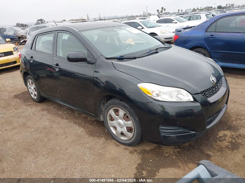 2009 Toyota Matrix