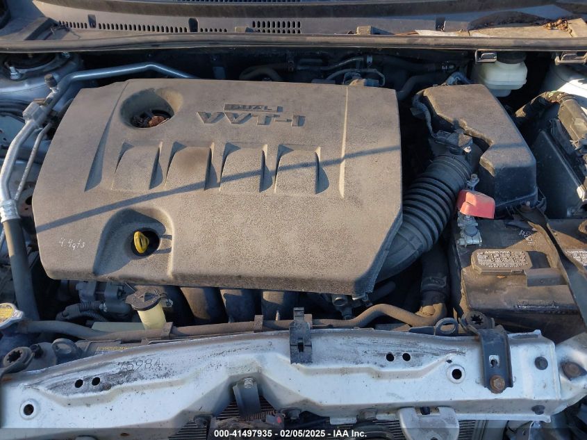 2016 Toyota Corolla Le VIN: 2T1BURHE2GC595337 Lot: 41497935