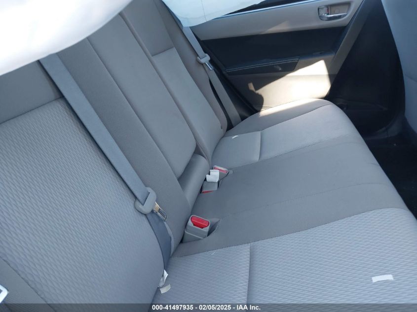 2016 Toyota Corolla Le VIN: 2T1BURHE2GC595337 Lot: 41497935